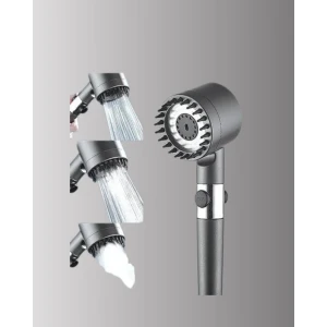Banyo İçin Filtreli Duş Başlığı Pratik Kullanım