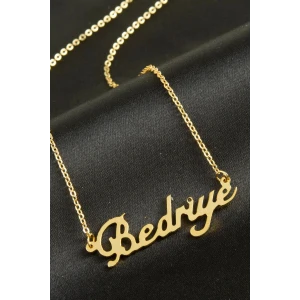 Bedriye isimli kolye (Kişiye Özel)