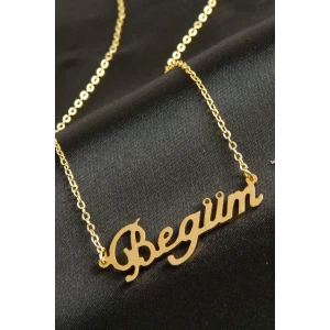 Begüm isimli kolye (Kişiye Özel)