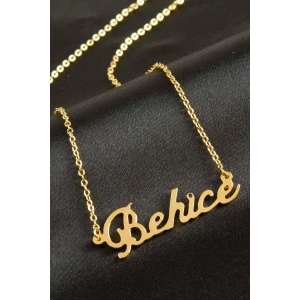 Behice isimli kolye (Kişiye Özel)