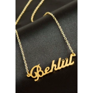 Behlül İsimli Kolye (Kişiye Özel)