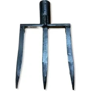 Bel 3 Dişli Toprak Beli - Paslanmaz Çelik