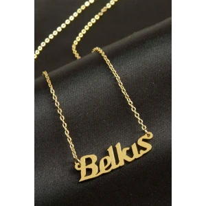 Belkıs isimli kolye (Kişiye Özel)