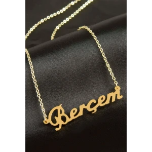 Berçem İsimli Kolye (Kişiye Özel)