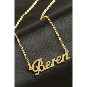 Beren isimli kolye (Kişiye Özel)