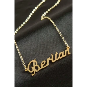 Beritan İsimli Kolye (Kişiye Özel)