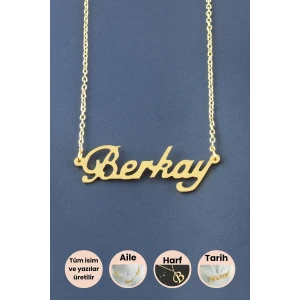 Berkay İsimli Kolye