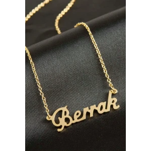 Berrak İsimli Kolye (Kişiye Özel)