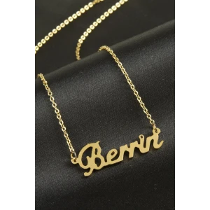 Berrin isimli kolye (Kişiye Özel)