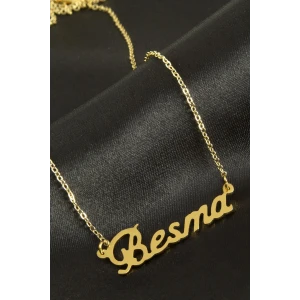 Besma İsimli Kolye (Kişiye Özel)