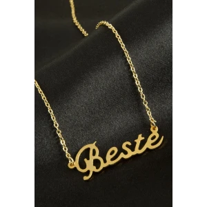 Beste isimli kolye (Kişiye Özel)
