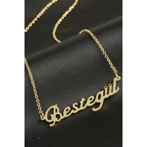 Bestegül isimli kolye (Kişiye Özel)