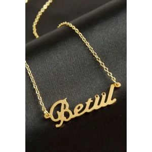 Betül isimli kolye (Kişiye Özel)