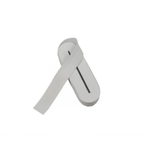 BEYAZ - 4CM PAÇA LASTİK YASSI GENİŞ 10MT (4887)