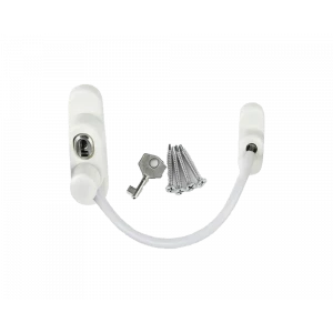 BEYAZ HALATLI ANAHTARLI EMNİYET KİLİT (K95)