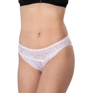 BEYAZ   1444 Modal Cotton Dantelli Külot