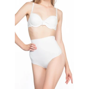 BEYAZ   2054 Masajlı String Korse
