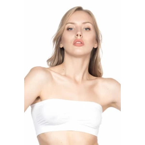 BEYAZ   4002 Soft Straplez Büstiyer