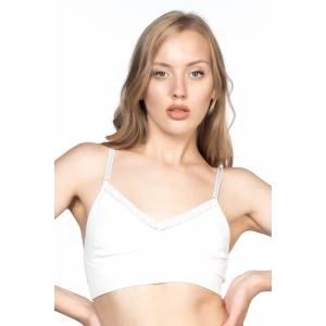 BEYAZ   4035 Agraflı Minimizer Korse
