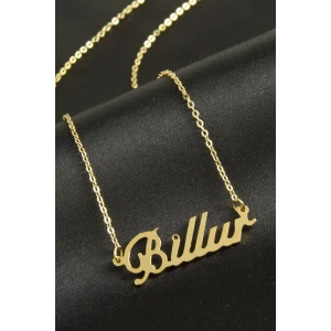 Billur isimli kolye (Kişiye Özel)