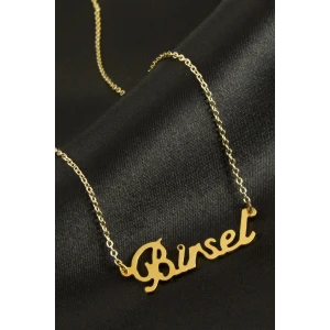 Birsel isimli kolye (Kişiye Özel)