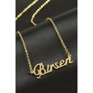 Birsen isimli kolye (Kişiye Özel)