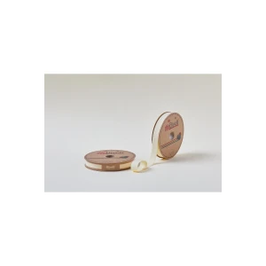 Biye Koton Katlı D06 Sarı 2 cm 25 Metre %65 Koton %35 Polyester