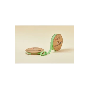 Biye Koton Katlı D09 Yeşil 2 cm 25 Metre %65 Koton %35 Polyester