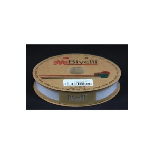 Biye Koton Katlı D29 Gri 2 cm 25 Metre %65 Koton %35 Polyester