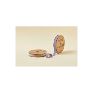 Biye Koton Katlı D37 Lila 2 cm 25 Metre %65 Koton %35 Polyester