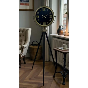 Black Noble Eskitme Tripod Ayaklı Saat