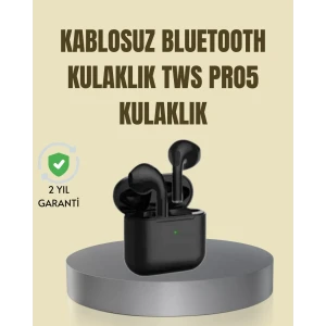 Bluetooth 5.1 Teknolojili Tws Pro 5 – Güçlü Ve Kararlı Bağlantı