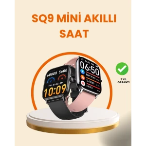 Bluetooth Aramalı Akıllı Saat Ios Android Uyumlu