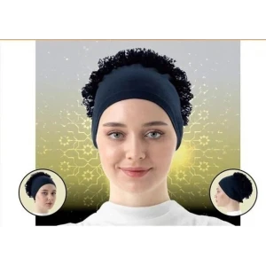 Bone - Dikişli Fırfırlı Bone Bandana