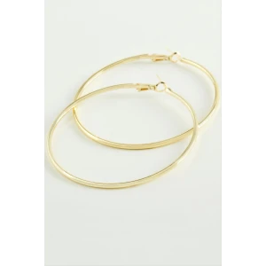 Boru Halka Küpe 6 cm