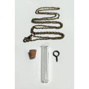 Boş Fanus Canlı Kolye