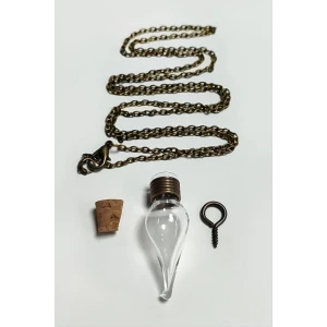 Boş Fanus Canlı Kolye