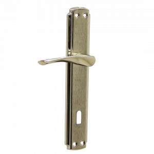 Bravo Oda Gri Nikel Kapı Kolu Takım