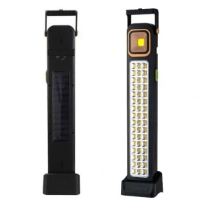 İEG® 5 Fonksiyonlu Güneş Enerjisi İle Şarj Olabilen 48 Ledli Işıldak,Aydınlatma PR-3838