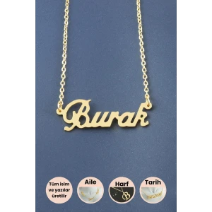 Burak İsimli Kolye