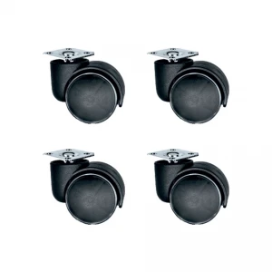 Bürosit Plastik Tablalı Teker - 50MM HKS151 - 4 Adet