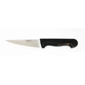 Bursa Kalın Sivri Kasap Bıçağı No:1, 13 Cm - Plastik Sap