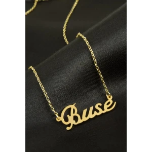 Buse isimli kolye (Kişiye Özel)