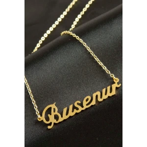 Busenur isimli kolye (Kişiye Özel)