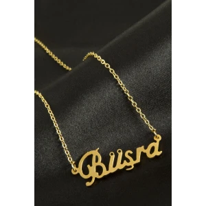Büşra isimli kolye (Kişiye Özel)