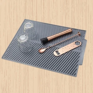 Büyük Bulaşık Kurutma Matı,Silikon Bulaşık Kurutma Matı Çok Amaçlı Tezgah Üstü Mat (4887)