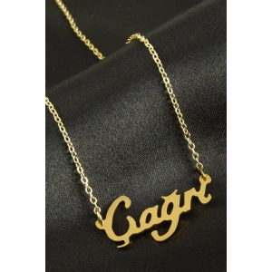 Çağrı İsimli Kolye (Kişiye Özel)