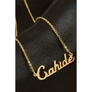 Cahide isimli kolye (Kişiye Özel)