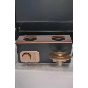 Çalar Radyo Müzik Kutusu Nostaljik Hoparlör Speaker