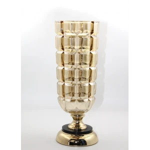 Cam Şamdan Tekli Model 4